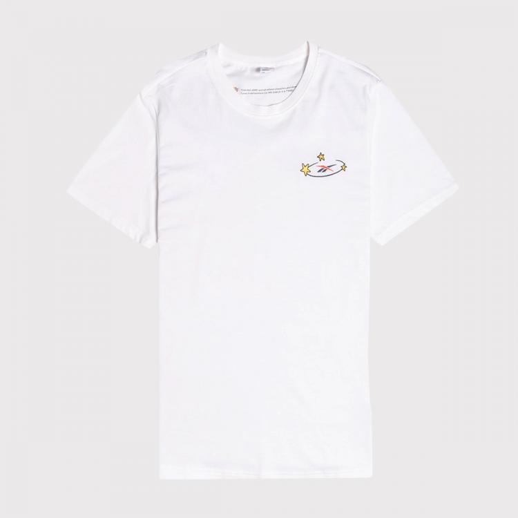 Camiseta Reebok Tom And Jerry Branco 
