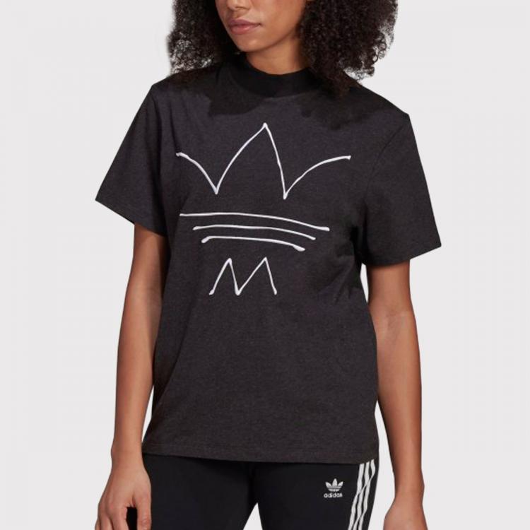 Camiseta Adidas R.Y.V Feminino Black