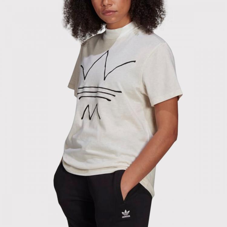 Camiseta Adidas R.Y.V Feminino Off White