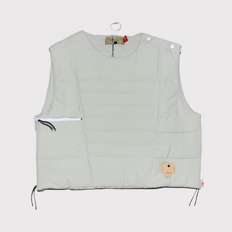Colete Pace Bullet Bubble Vest Off White