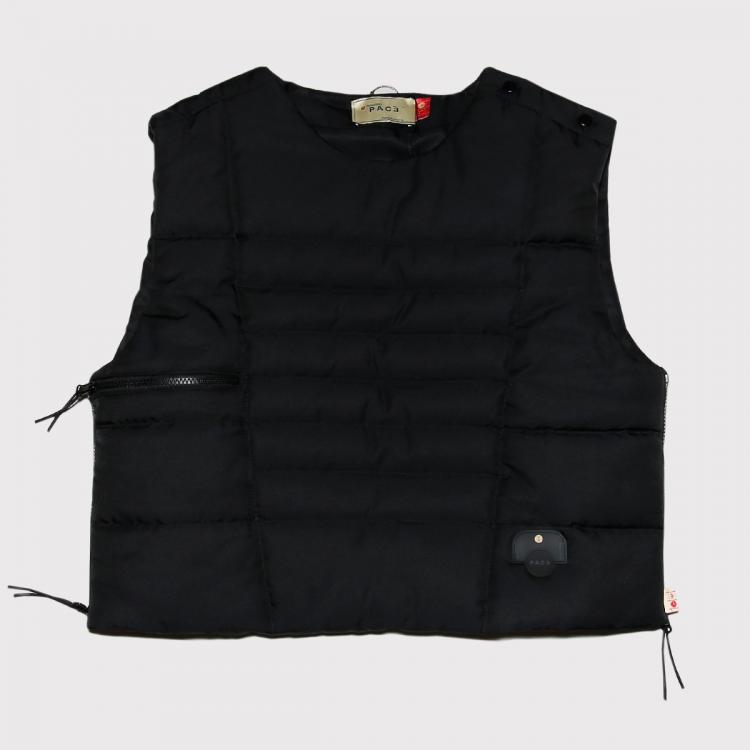 Colete Pace Bullet Bubble Vest Black