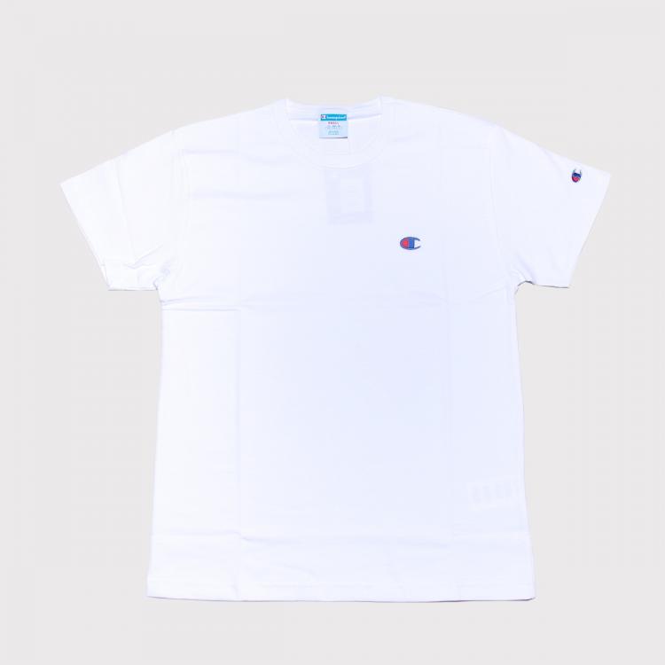 Camiseta Champion Mini C Logo White