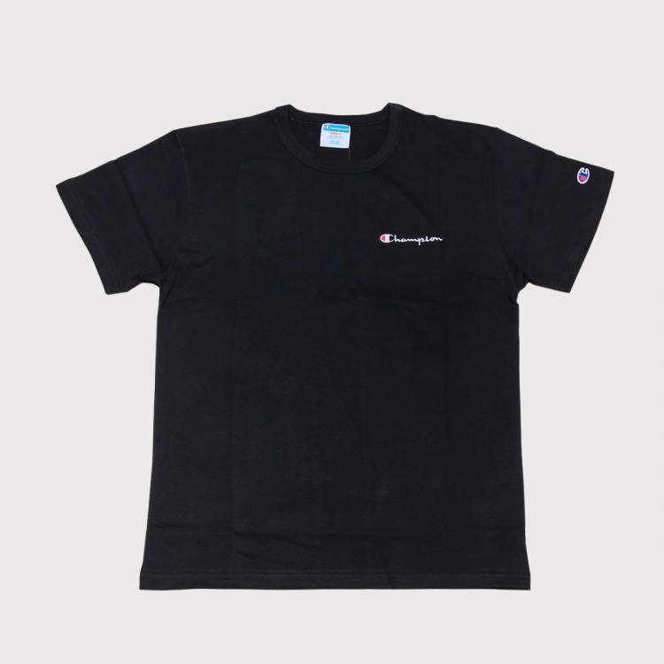 Camiseta Champion Mini Script Black