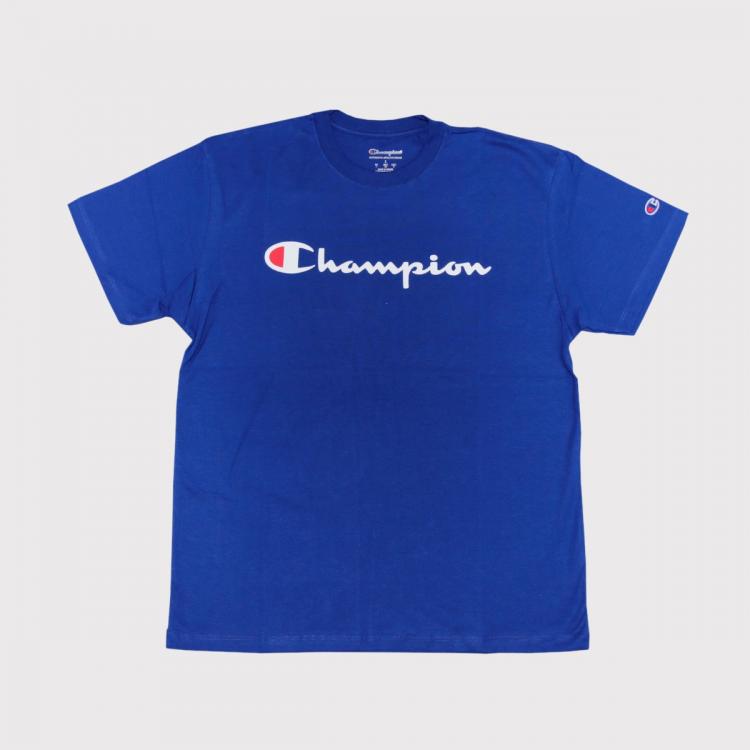 Camiseta Champion Logo Script Ink Surf the Web
