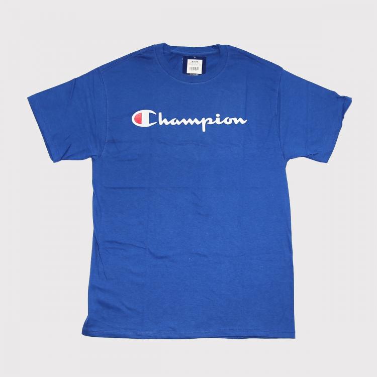 Camiseta Champion Script Azul