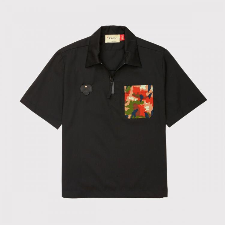 Camisa Polo Pace JFP Black