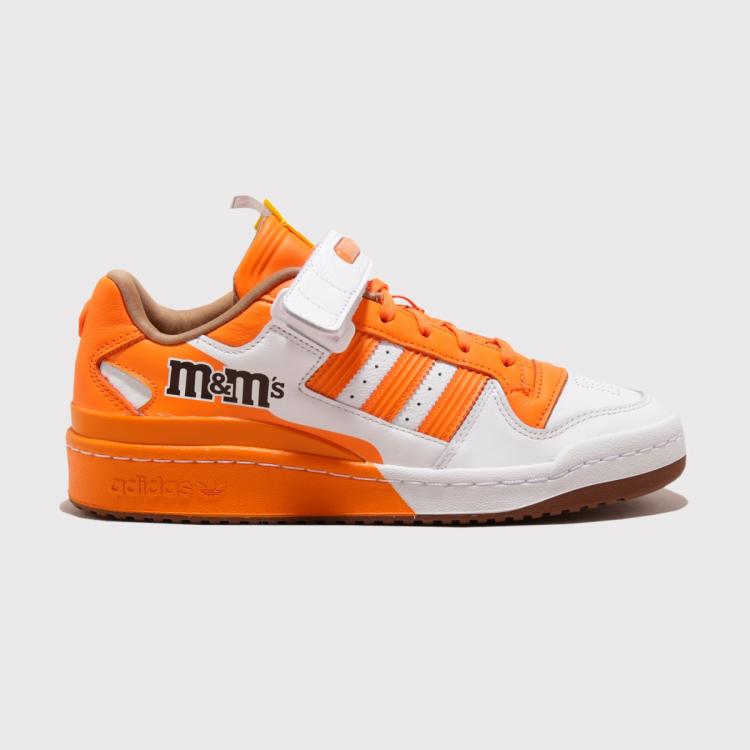 Tênis Adidas x M&M’s Forum Low 84 Orange Cloud White