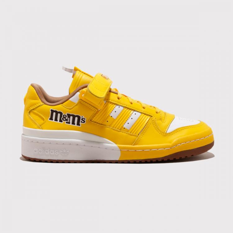 Tênis Adidas x M&M’s Forum Low 84 Yellow
