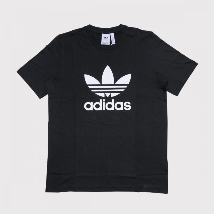 Camiseta Adidas Adicolor Classics Trefoil Black