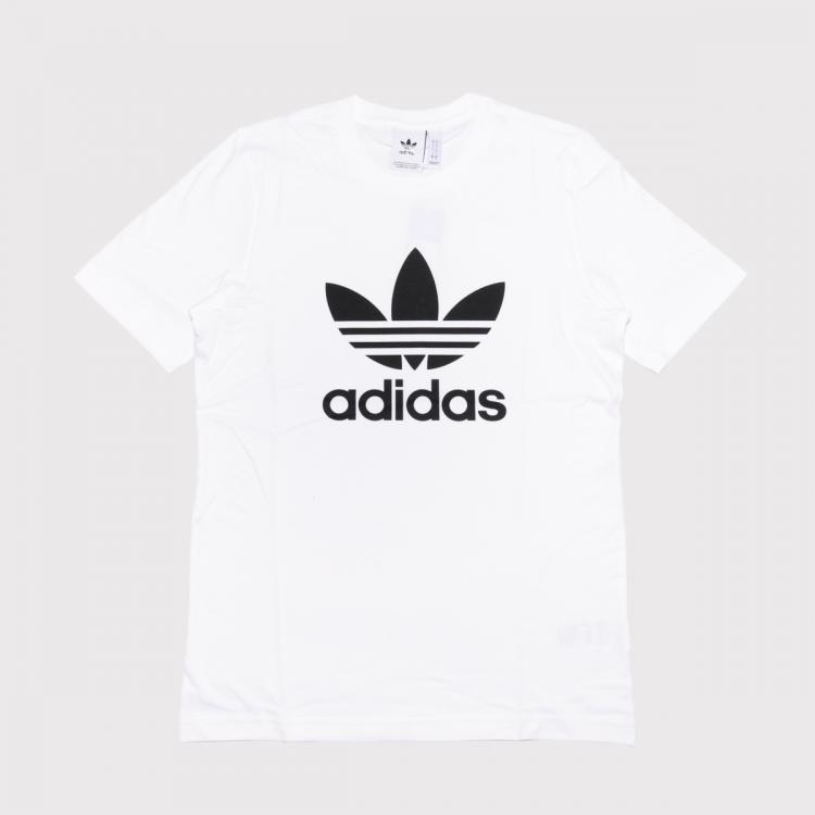 Camiseta Adidas Adicolor Classics Trefoil White