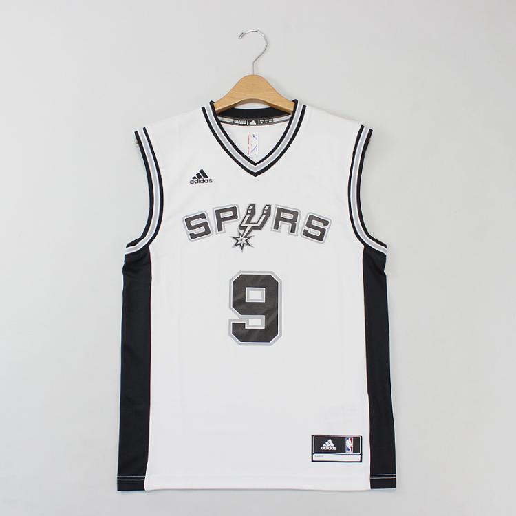 Regata Adidas NBA San Antonio Spurs Branca