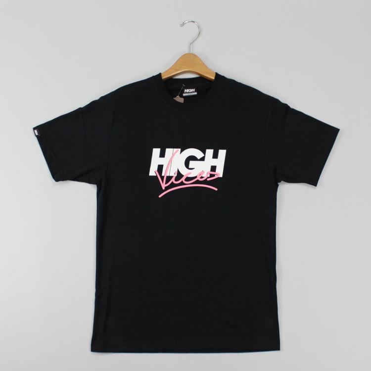 Camiseta High Vice Big Preta