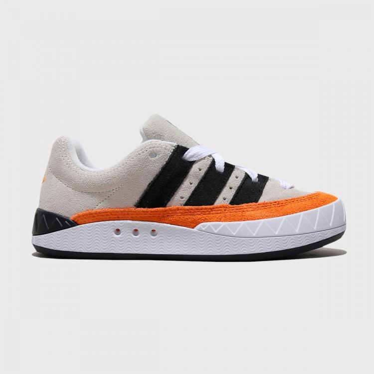 Tênis Adidas Adimatic HM Off-White Bright Orange