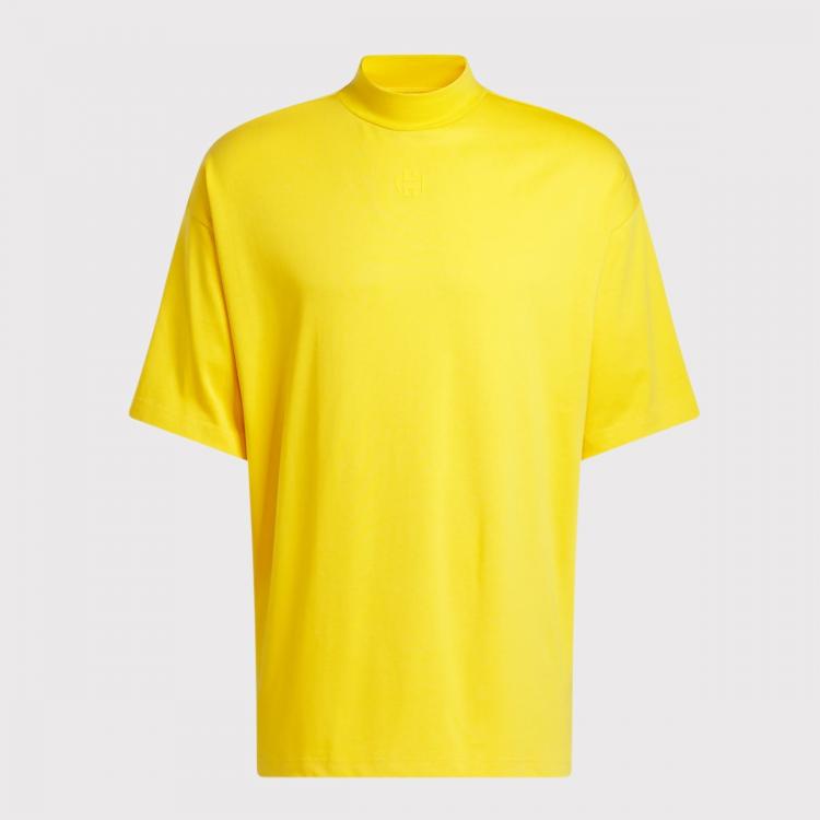 Camiseta Adidas Harden Travel Crew Yellow