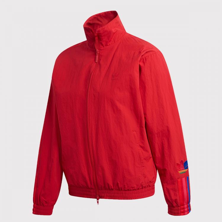 Jaqueta Adidas Vermelho Feminino
