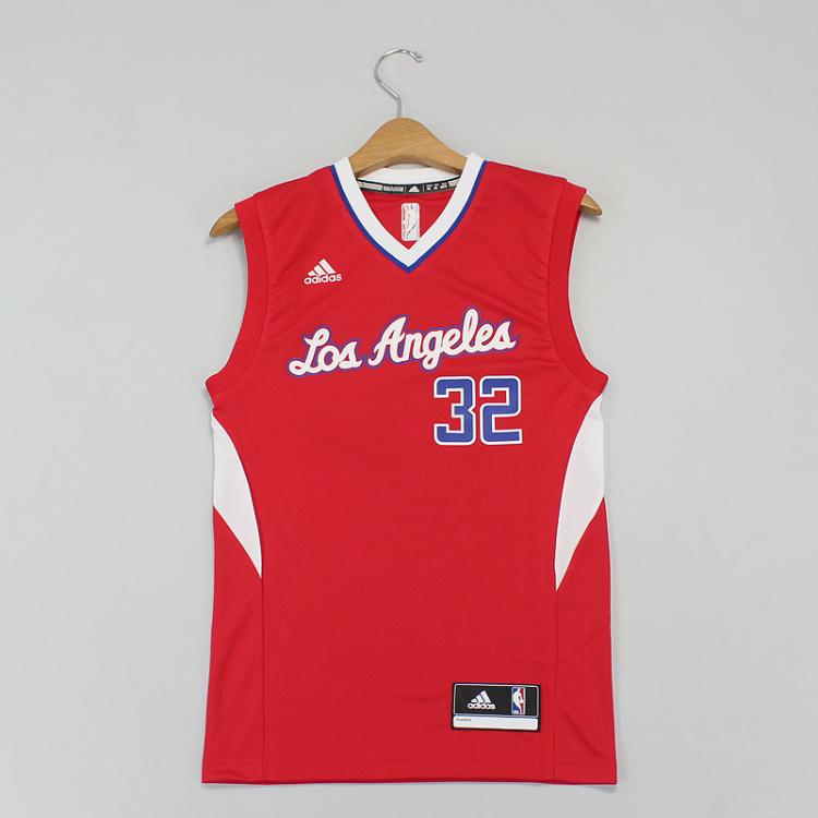 Camiseta Regata Adidas NBA Los Angeles Clippers Vermelha 