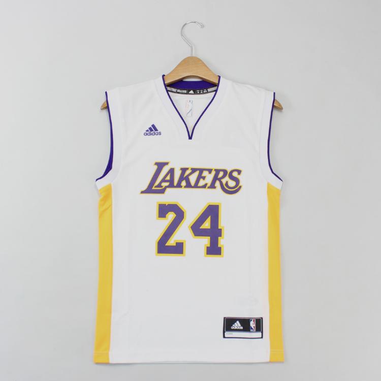 Regata Adidas NBA Los Angeles Lakers Branca