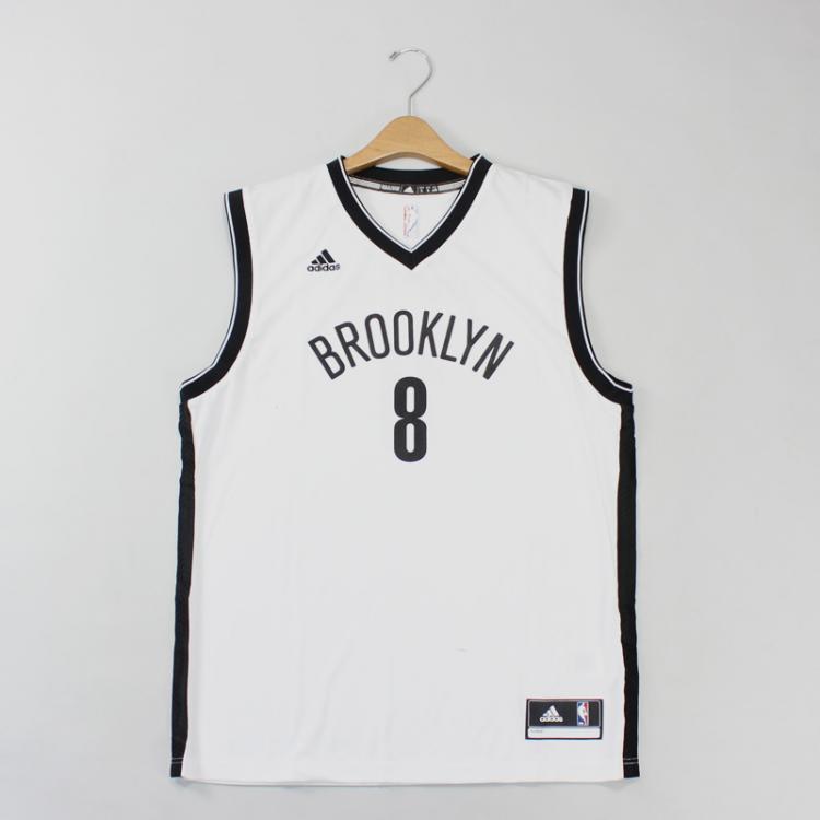 Regata Adidas NBA Brooklyn Nets Branca