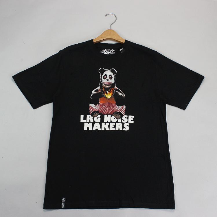 Camiseta LRG Noise Makers Preta