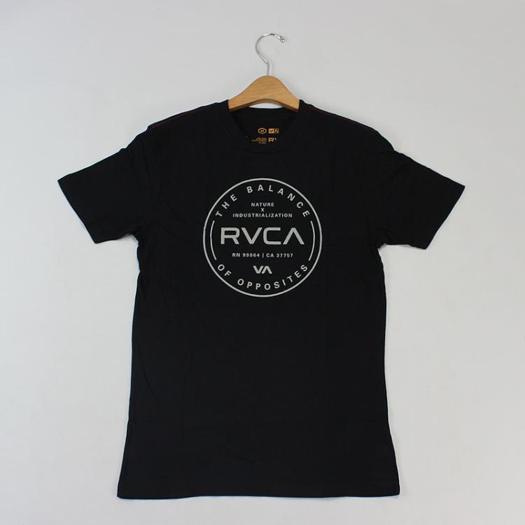 Camiseta Rvca Directive Preta