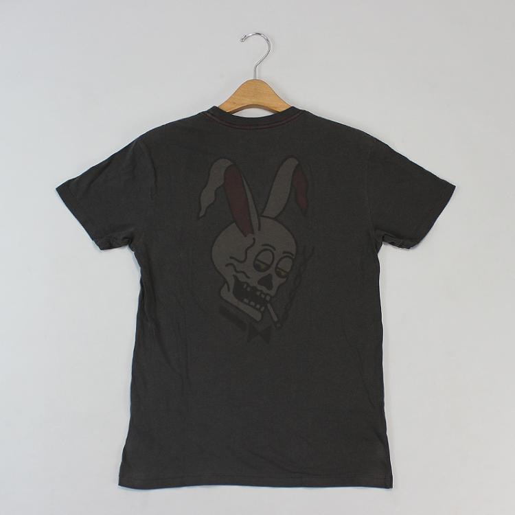 Camiseta Rvca Rabbit Preta