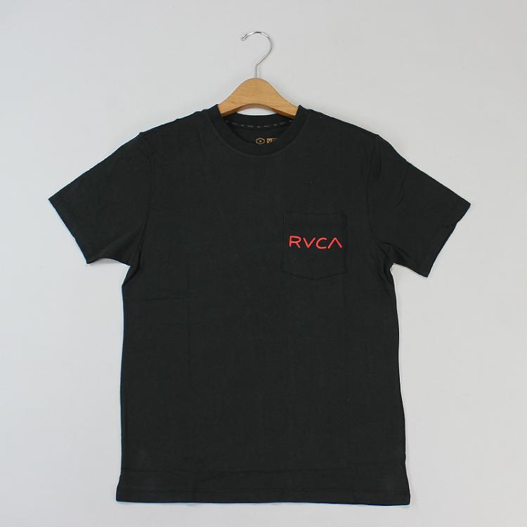 Camiseta Rvca Beware Of Dog Preta
