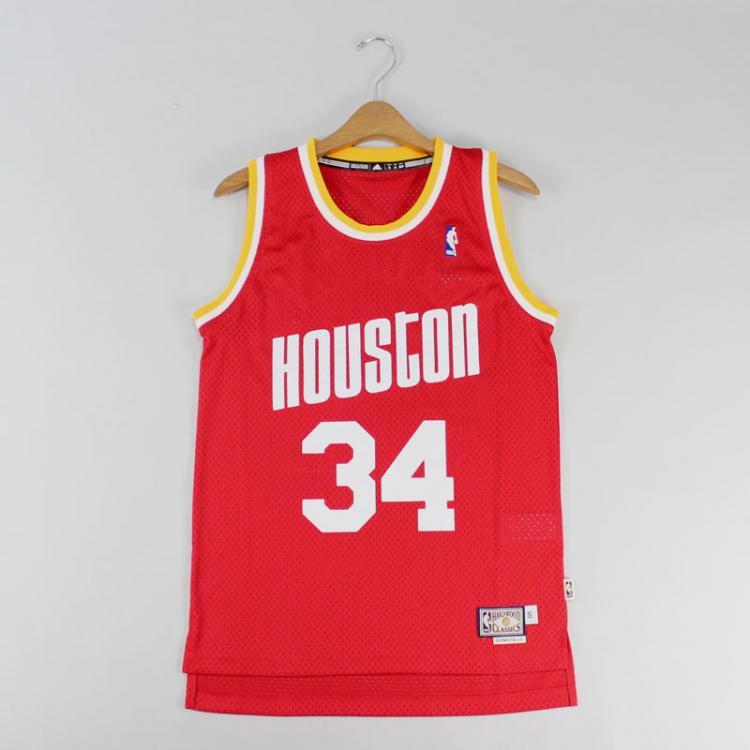 Regata Adidas NBA Houston Rockets Vermelho