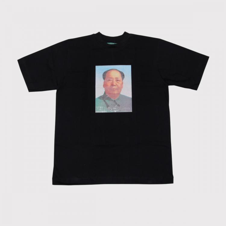 Camiseta Mad Enlatados Mao Mao Tsé-Tung Black