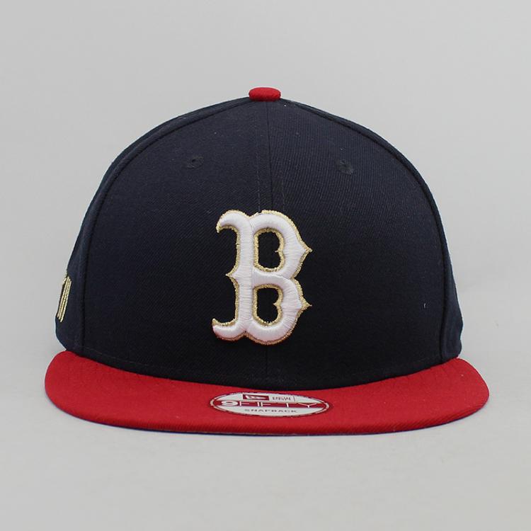 Boné New Era Snapback Boston Red Sox Preto