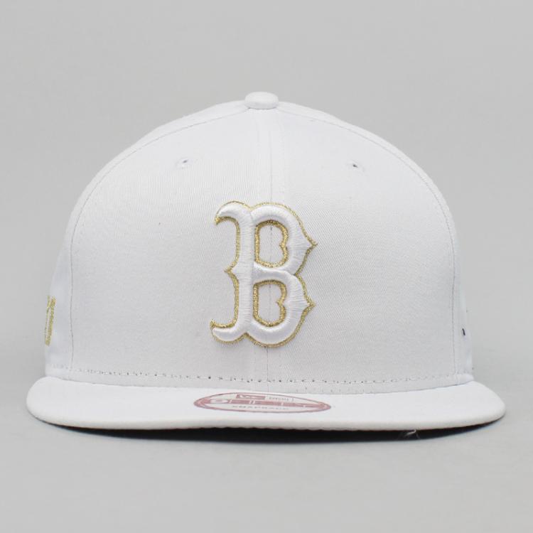 Boné New Era Snapback Boston Red Sox Branco