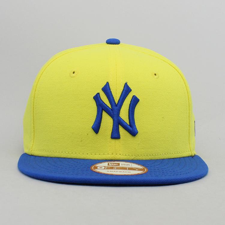 Boné New Era Snapback New York Yankees Amarelo