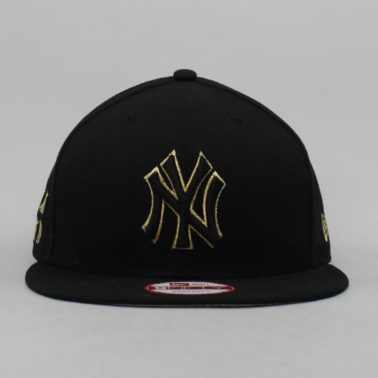 Boné New Era Snapback New York Yankees Preto