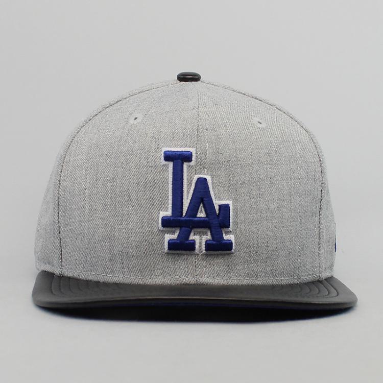 Boné New Era Snapback Los Angeles Dodgers Cinza