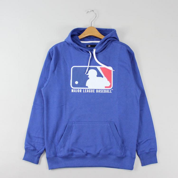Moletom New Era MLB Logo Azul