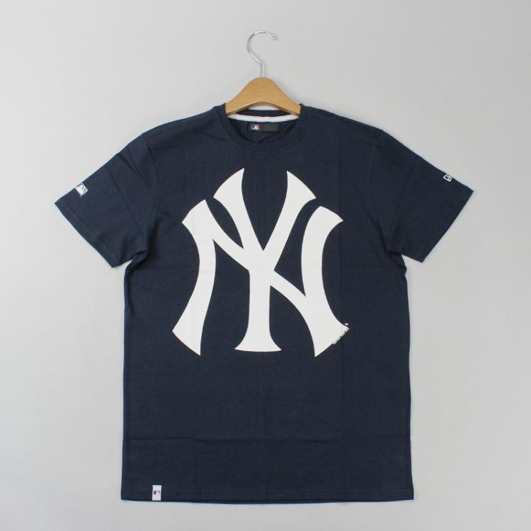 Camiseta New Era MLB New York Yankees Azul Marinho