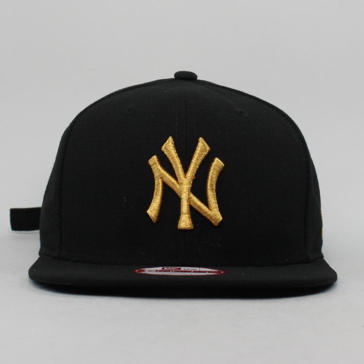 Boné New Era Strapback New York Yankees Preto 