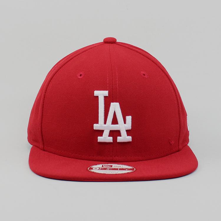 Boné New Era Snapback MLB Los Angeles Dodgers Vermelho