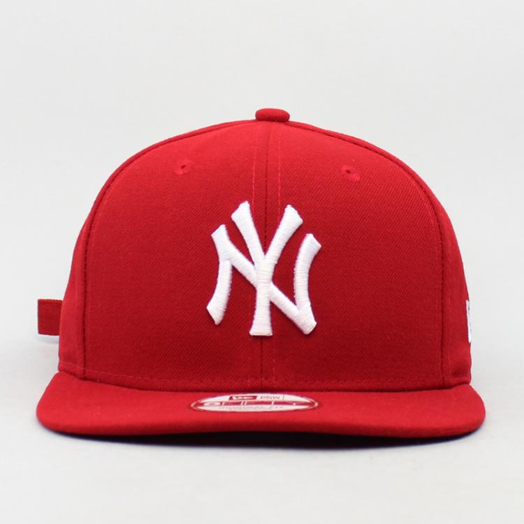 Boné New Era Strapback New York Yankees Vermelho