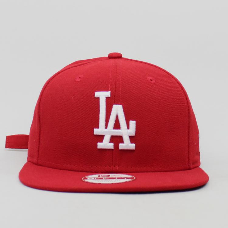Boné New Era Strapback Los Angeles Dodgers Vermelho