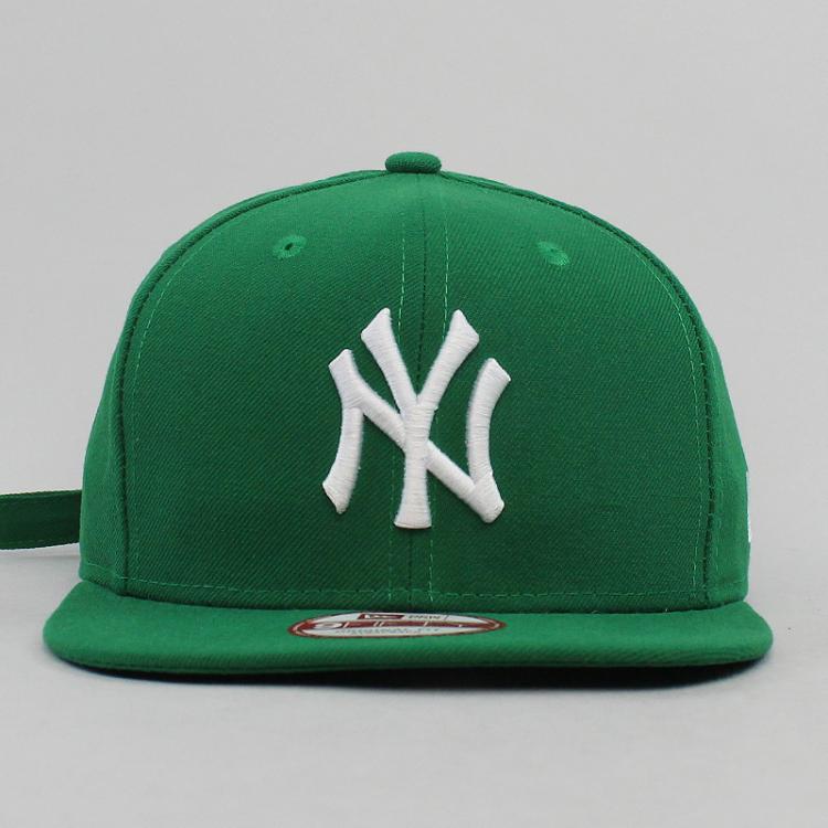 Boné New Era Strapback New York Yankees Verde