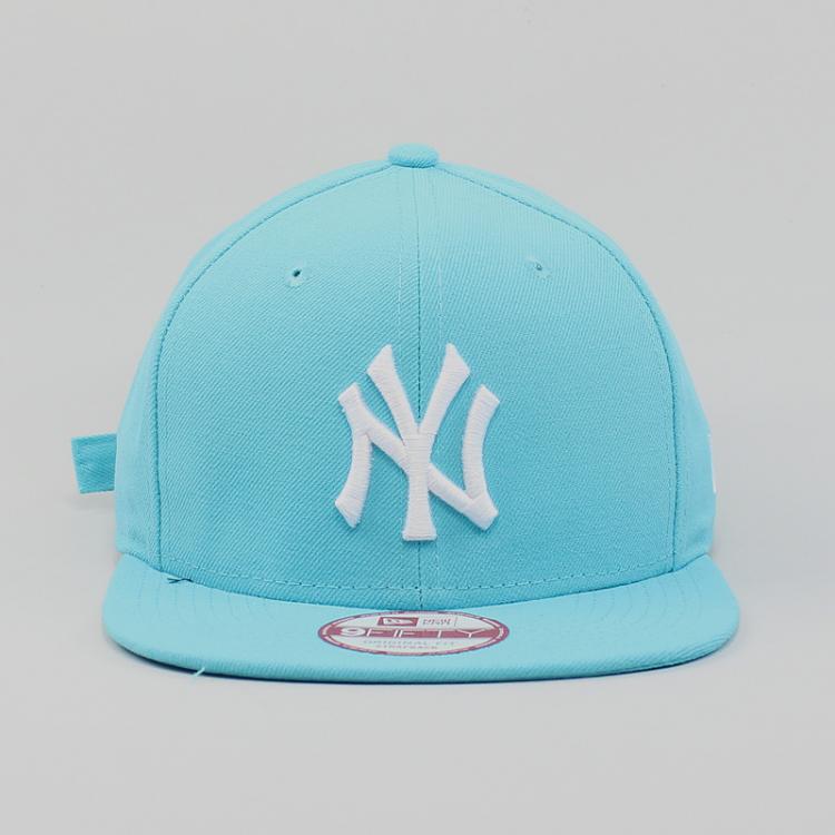 Boné New Era Strapback MLB New York Yankees Azul Claro