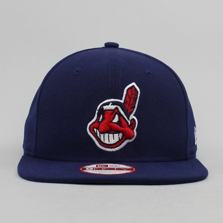Boné New Era Snapback Cleveland Indians Azul 