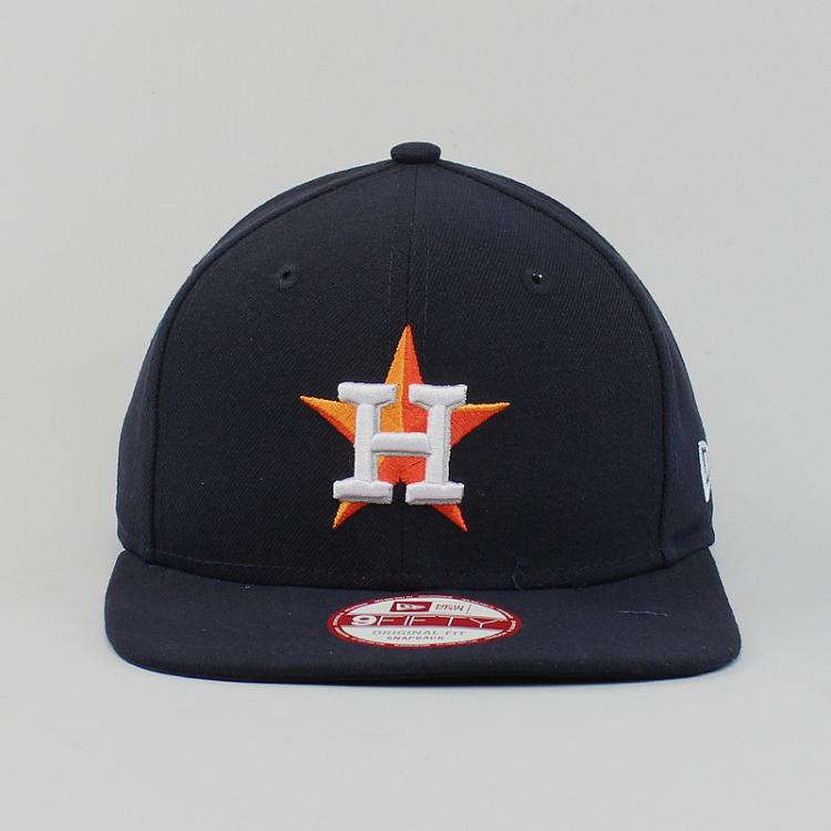 Boné New Era Snapback MLB Houston Astros Azul Marinho