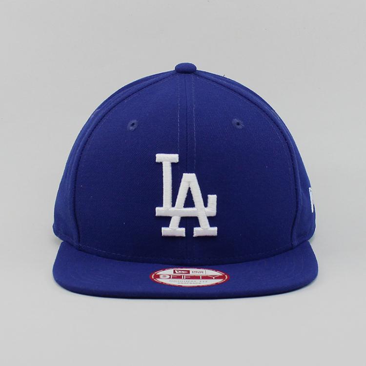 Boné New Era Snapback MLB Los Angeles Dodgers Azul
