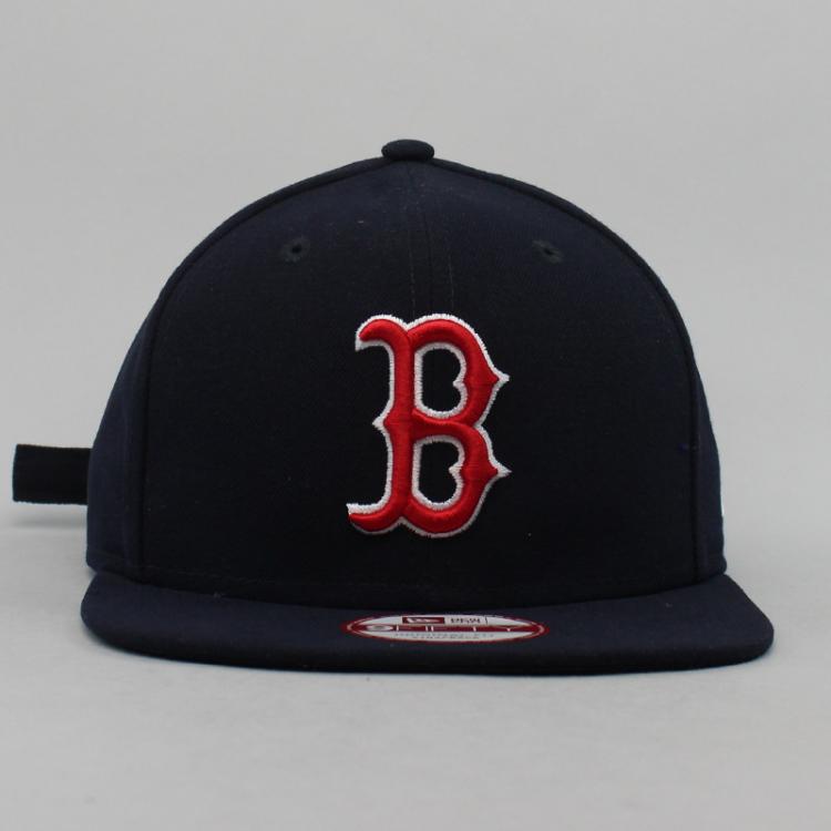 Boné New Era Strapback Boston Red Sox Azul Marinho 