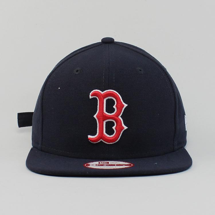 Boné New Era Strapback MLB Boston Red Sox Azul Marinho