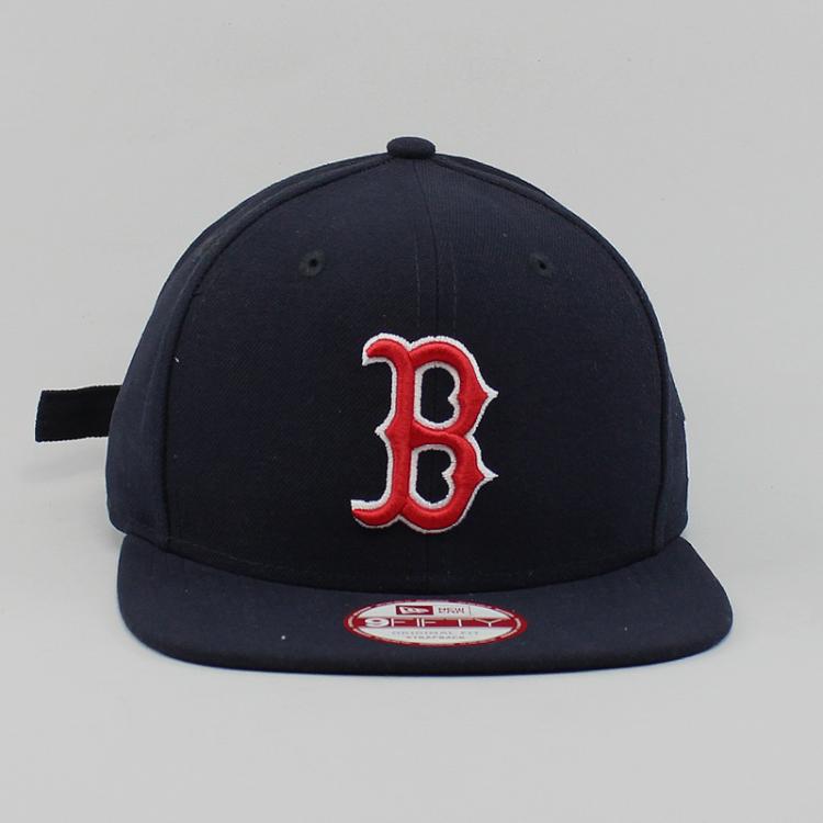 Boné New Era Strapback MLB Bostom Red Sox Azul Marinho 