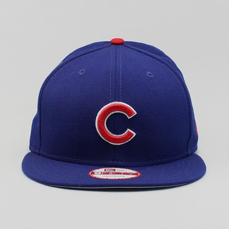 Boné New Era Snapback MLB Chicago Cubs Azul