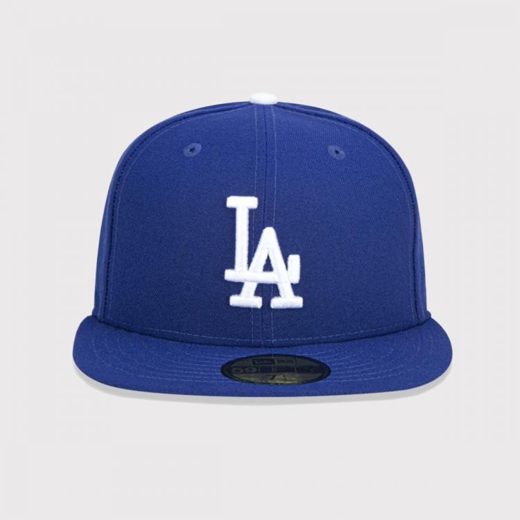 Boné New Era MLB Aba Reta Los Angeles Dodgers Blue