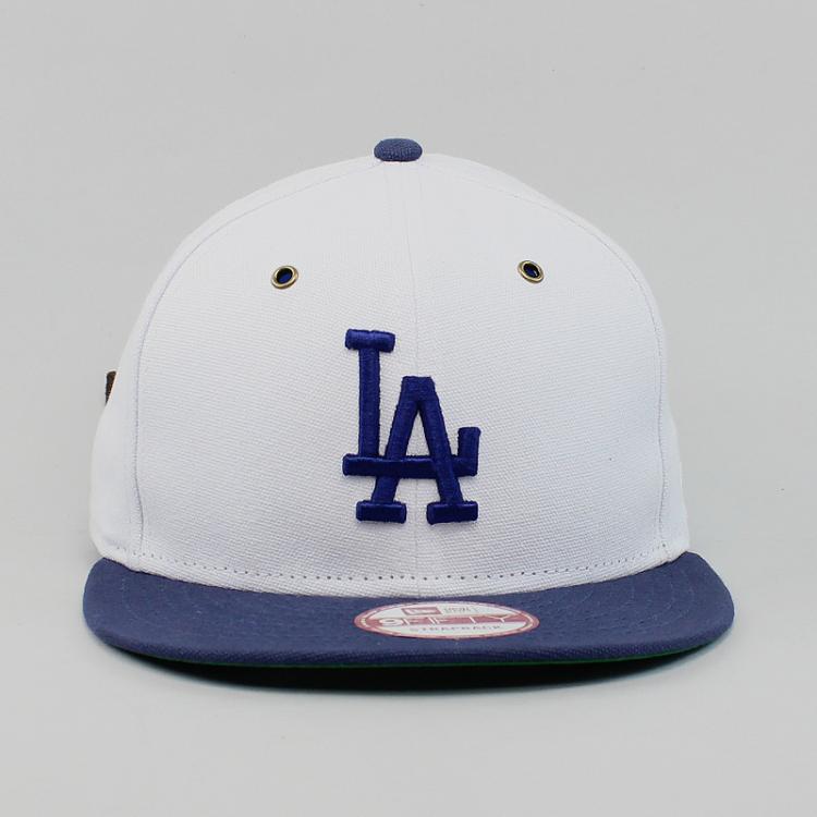 Boné New Era Strapback MLB Los Angeles Dodgers Branco
